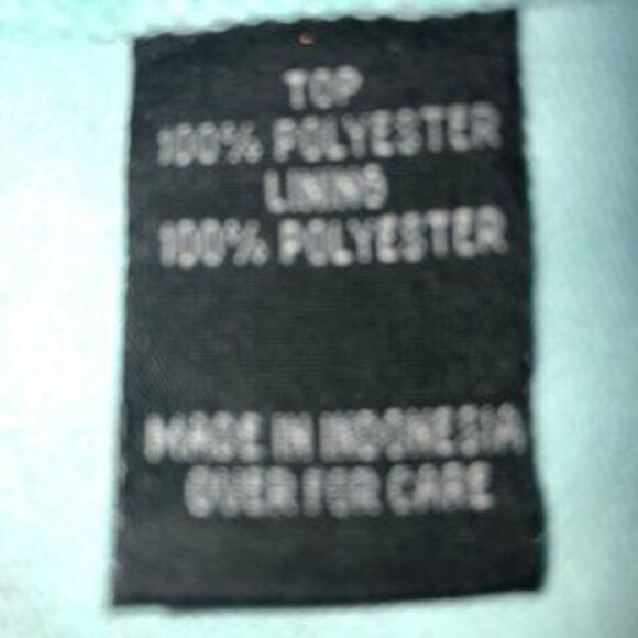 A.Byer scalloped Mint Green and Pink floral edge tank top Junior Large - Picture 7 of 8